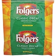 Folgers Coffee Filter Packs, Classic Decaf, .9oz, 40 Count