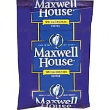 Maxwell House® Special Delivery Coffee, Medium Roast, 1.2 oz. Filter Packs, 42/Carton (86240)