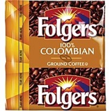 Folgers® 100% Colombian Coffee, 1.75 oz. Fraction Packs, 42/Case