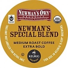 Newman's Own® Organics Special Blend Coffee, Keurig® K-Cup® Pods, Medium Roast, 96/Carton (GMT4050CT)