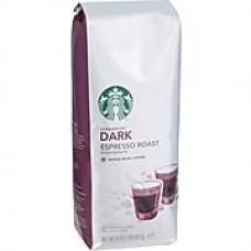 Starbucks® Espresso Whole Bean Coffee, Regular, 1 lb. Bag