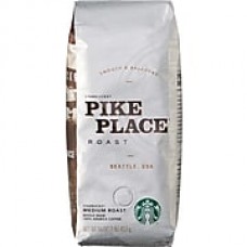 Starbucks® Pike Place® Roast Whole Bean Coffee, 1 lb. Bag