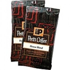 Peet's® Coffee, House Blend, Portion Pack, 2.5-oz., 18/Box