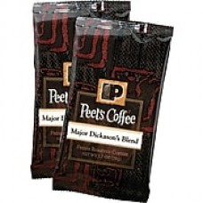 Peet's® Coffee, Major Dickason's Blend, Portion Pack, 2.5-oz., 18/Box