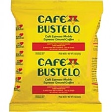 Cafe Bustelo® Espresso Coffee, 2 oz. Fraction Packs, 30/Case