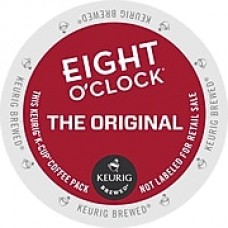 Eight O'Clock® Original Coffee, Keurig® K-Cup® Pods, Medium Roast, 24/Box (6405)