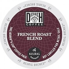 Diedrich® French Roast Coffee, Keurig® K-Cup® Pods, Dark Roast, 24/Box (6745)