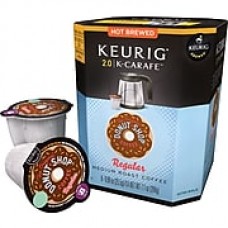 Keurig® K-Carafe™ 2.0 Pack The Original Donut Shop® Medium Roast Coffee, 8 Count