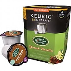 Keurig® K-Carafe™ 2.0 Pack Green Mountain Coffee®  French Vanilla Coffee, 8 Count