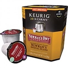 Keurig® K-Carafe™ 2.0 Pack Newman's Own® Organics Newman's Special Blend Medium Roast Coffee, 8 Count