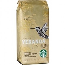 Starbucks® Blonde Veranda Blend Ground Coffee, Regular, 1 lb. Bag