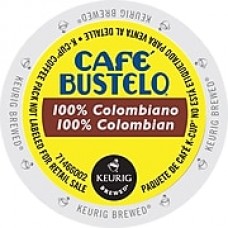 Cafe Bustelo® 100% Colombian, Regular Keurig® K-Cup® Pods, 24 Count