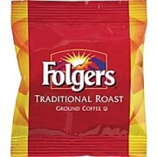 Folgers® Traditional Roast Coffee 2oz Fraction Pack, 42/Case