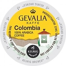 Gevalia Kaffe® Colombia Coffee, Keurig® K-Cup® Pods, Medium Roast, 24/Box (3049)