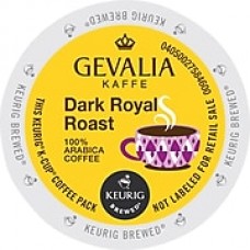 Gevalia Kaffe® Dark Royal Roast Coffee, Keurig® K-Cup® Pods, Dark Roast, 24/Box (4701)