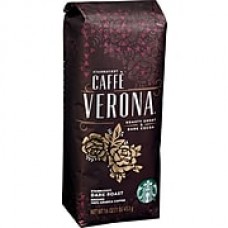 Starbucks® Caffe Verona® Ground Coffee, Regular,  1 lb. Bag