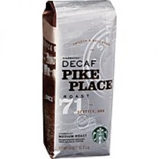 Starbucks® Pike Place® Ground Coffee, Decaffeinated, 1 lb. Bag