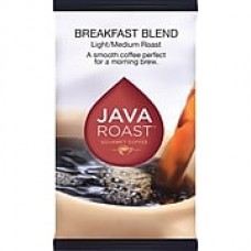 Java Roast Gourmet Breakfast Blend Ground Coffee with Filters; Regular, 1.75 oz., 42 Packets