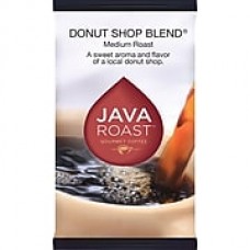 Java Roast Gourmet Donut Shop Ground Coffee with Filters; Regular, 1.75 oz., 42 Packets