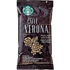 Starbucks® Caffe Verona® Ground Coffee, Regular, 2.5 oz., 18 Packets