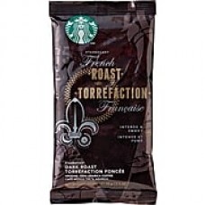 Starbucks® French Roast Ground Coffee, Regular, 2.5 oz., 18 Packets