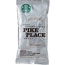 Starbucks® Pike Place® Roast Ground Coffee, Regular, 2.5 oz., 18 Packets