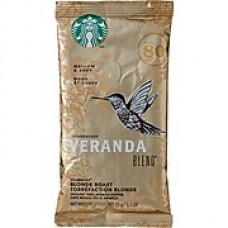 Starbucks® Veranda Blend Ground Coffee, Regular, 2.5 oz., 18 Packets