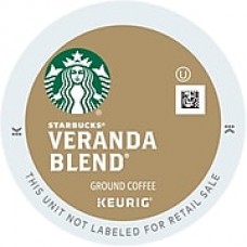 Starbucks® Veranda Blend Coffee, Keurig® K-Cup® Pods, Light Roast, 24/Box (9577)