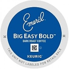 Emeril's® Big Easy Bold Blend Coffee, Keurig® K-Cup® Pods, Dark Roast, 24/Box (842115010365)