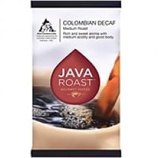 Java Roast Gourmet Colombian Ground Coffee with Filters; Decaffeinated, 1.25 oz., 42 Packets