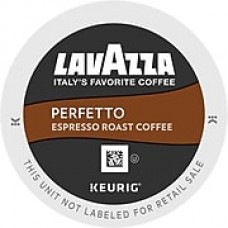 Lavazza® Perfetto Espresso Roast Coffee, Keurig® K-Cup® Pods, Dark Roast, 22/Box (86103024)