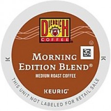 Diedrich® Morning Edition Blend Coffee, Keurig® K-Cup® Pods, Medium Roast, 24/Box (6743)