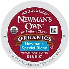 Newman's Own Organics Special Blend Coffee K-Cups, 100 Count (35508)