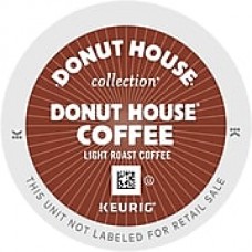 Donut House® Coffee, Keurig® K-Cup® Pods, Medium Roast, 24/Box (6534)