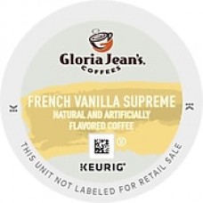 Gloria Jean's® French Vanilla Supreme Coffee K-Cups®, 96/Carton (DIE-60051046)