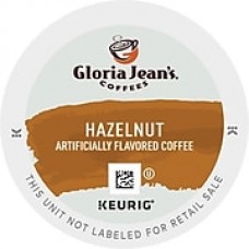 Gloria Jean's® Hazelnut Coffee K-Cups®, 96/Carton (DIE-60051052)