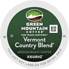 Green Mountain® Vermont Country Blend Coffee, Keurig® K-Cup® Pods, Medium Roast, 24/Box (4028)