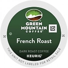 Green Mountain® French Roast Coffee, Keurig® K-Cup® Pods, Dark Roast, 24/Box (6694)