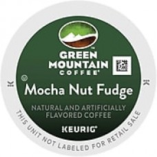 Keurig® K-Cup® Green Mountain® Mocha Nut Fudge Coffee, 96/Carton (6752)