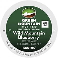 Green Mountain® Wild Mountain Blueberry Coffee, Keurig® K-Cup® Pods, Light Roast, 24/Box (4049)