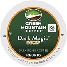 Green Mountain Coffee® Dark Magic® Extra Bold Decaf Coffee K-Cups®, Dark Magic® Decaf Extra Bold, 96/Carton (4067)