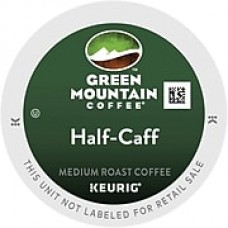 Green Mountain® Half-Caff Coffee, Keurig® K-Cup® Pods, Medium Roast, 24/Box (GMT4069)