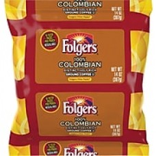 Folgers® 100% Colombian Coffee. 1.4 oz. Filter Packs, 40/Case