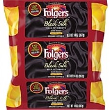 Folgers® Black Silk Coffee, 1.4 oz. Filter Packs, 40/Case