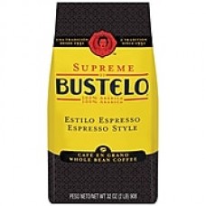 Cafe Bustelo® Supreme Espresso Style Whole Bean Coffee, 32 oz. Bag