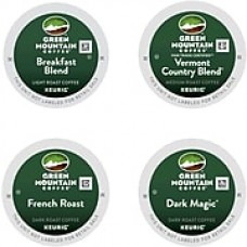 Green Mountain® Coffee Variety Pack, Keurig® K-Cup® Pods, 22/Box (15501)