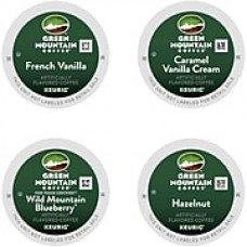 Green Mountain® Coffee Variety Pack, Keurig® K-Cup® Pods, 22/Box (15502)