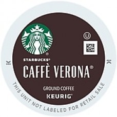 Starbucks® Caffé Verona Coffee, Keurig® K-Cup® Pods, Dark Roast, 24/Box (9576)