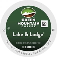 Green Mountain® Lake & Lodge Coffee, Keurig® K-Cup® Pods, Dark Roast, 24/Box (4024)