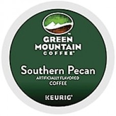 Green Mountain® Southern Pecan Coffee, Keurig® K-Cup® Pods, Light Roast, 24/Box (4017)